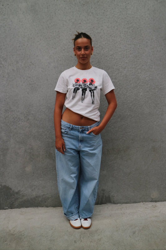 Three Poppies Baby Tee