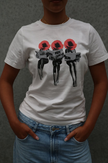 Three Poppies Baby Tee
