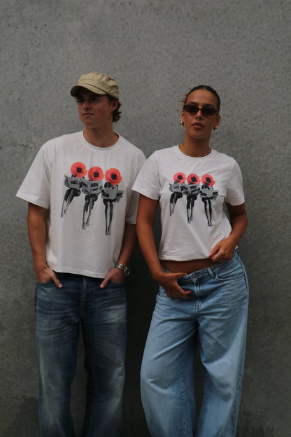 Three Poppies Baby Tee